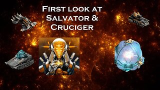 War Commander - First look at Salvator and Cruciger