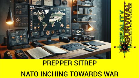 PREPPER SITREP - NATO Again Inching Towards War With Russia