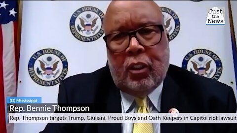 Rep. Bennie Thompson targets Trump, Giuliani, Proud Boys and Oath Keepers in Capitol riot lawsuit