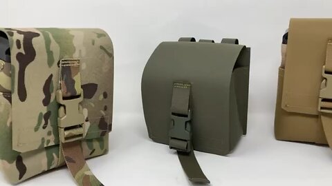 Tribe Tactical Supply BFM 200 Nutsack Pouch “B”
