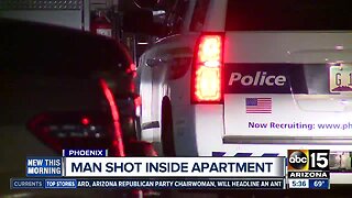 PD: Man shoots at neighbors, accidentally shoots self instead