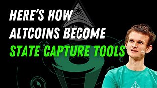 Here's How Altcoins Are Becoming State Capture Tools