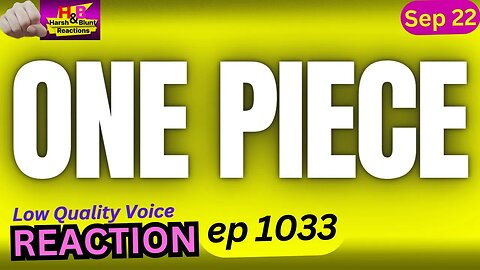 Ulti gets HUMBLED by Big Mom? | ep 1033 one piece anime reaction theory harsh&blunt