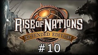 RISE OF NATIONS EXTENDED EDITION Gameplay Part 10 - British Isles