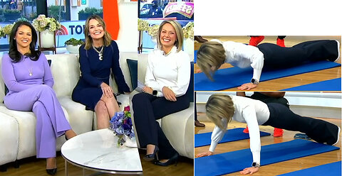 👑 Dylan Dreyer and Savannah Guthrie (with Laura Jarrett) Jan 15 2024