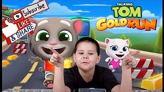 Talking Tom Gold Run I iOS I Android Game Play