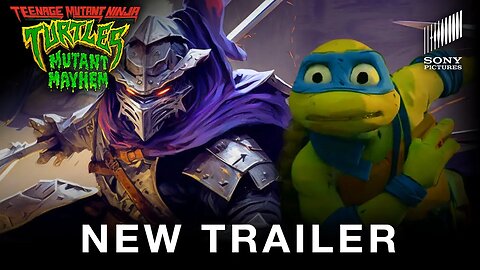Teenage Mutant Ninja Turtles: Mutant Mayhem (2023) NEW TRAILER Concept Movie [4K]