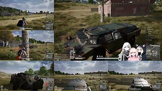 PUBG: BRDM vs BRDM