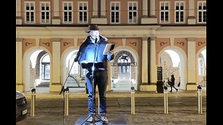 Rede zur Montagsdemo in Rostock am 8.1.2024