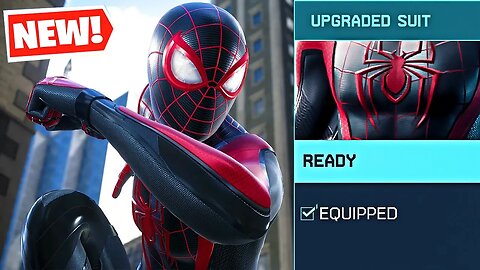 NEW Accurate Photoreal SPIDER-MAN 2 Miles Suit - Marvel's Spider-Man: Miles Morales PC MODS