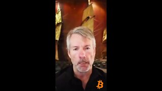 New MicroStrategy CEO Michael Saylor Quote On Bitcoin