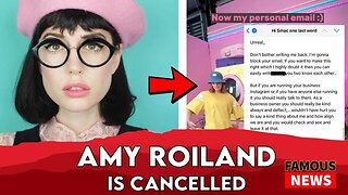 Tik Tok Star Amy Roiland Gets Called Out For CRINGE Self Entitlement | Famous News