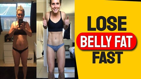 5 ways to lose belly fat and live a healthier life.