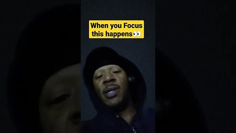 Wht Happens When You Focus On You