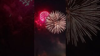 Explosive 4th of July Fireworks Extravaganza 2023 #fireworks #4thofjuly #shorts