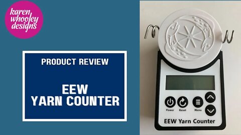 EEW Yarn Counter Review for Crocheters