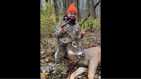 Young guns of MLO(Grant's very nice buck!)