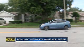 Pasco County neighbors wanting to slow down drivers using their street as cut through | Driving Tampa Bay Forward