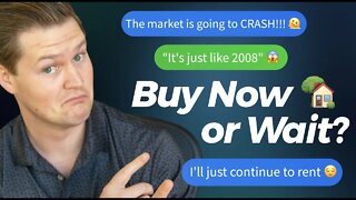 Should You Buy A Home 🏡 Now Or Wait?