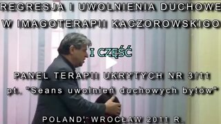 EGZORCYZMY DUCHOWE UWOLNIENIA EMOCJI, LĘKÓW I BLOKAD W HIPNOZIE, DEPRESJA TV IMAGO 2011/CZĘŚC I/