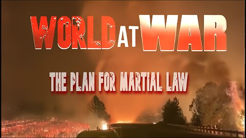 World At WAR 'The Plan for Martial Law'