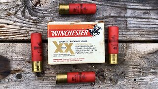 Vintage Winchester Double X 10 Gauge 54 Pellet #4 Buck - Breakdown