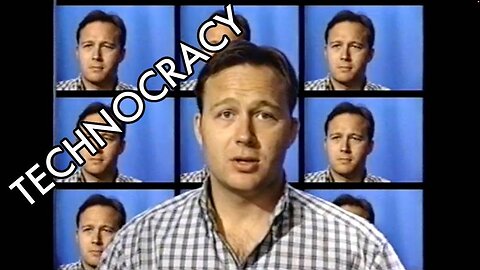 Watch Alex Jones expose the entire technocracy takeover plan in 1999!