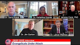 Dr Corsi DEEP DIVE Interview 10-21-20: Evangelicals Under Attack