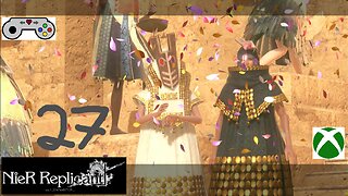 NieR Replicant - Facade's Royal Wedding