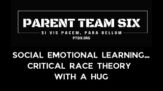 SOCIAL EMOTIONAL LEARNING- CRITICAL RACE THEORY WITH A HUG