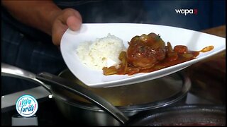 Receta- Muslitos de pollo al vino