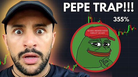 🚨 PEPE COIN: IT'S A TRAP!!!!!