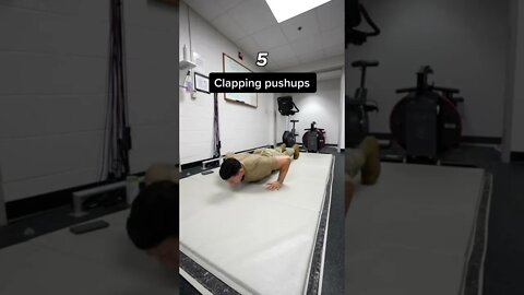 Pushups LEVEL 6 | I bet you can't do these #shorts