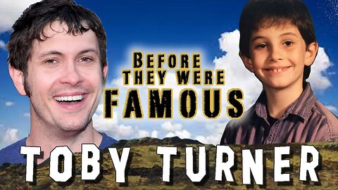 TOBY TURNER - Before They Were Famous