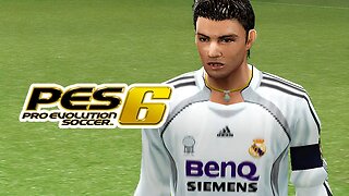 PES 6 MASTER LIGA #11 - CRISTIANO RONALDO NO REAL MADRID