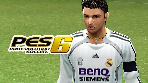 PES 6 MASTER LIGA #11 - CRISTIANO RONALDO NO REAL MADRID