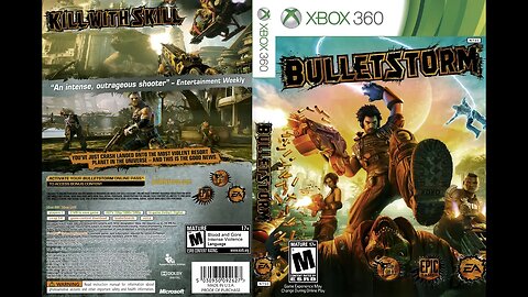 Bulletstorm - Parte 8 - Direto do XBOX 360