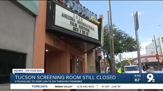 "I'm going to fight for this place", Tucson local movie theatre looks to community to stay open
