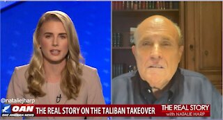 The Real Story - OAN Biden Ignorance with Rudy Giuliani