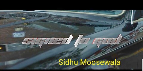 SIGNED TO GOD 2.0 SIDHU MOOSEWALA New Official Song