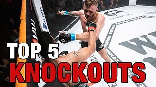 We Love MMA - Top 5 Knockouts