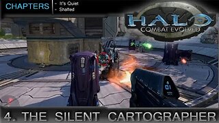 Halo: Combat Evolved [Remastered] Mission 4 - The Silent Cartographer (with commentary) PC