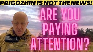 Prigozhin Plane Crash and Endless Climate Wars are Wars on People!