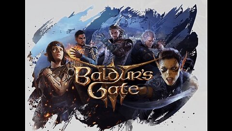 Baldur's Gate 3: DAY 2 PART 2 - LIVE GAMEPLAY
