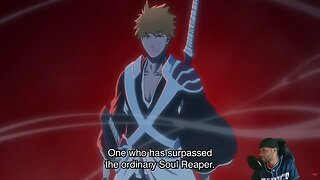 Bleach The TYBW Part Two Trailer Reation... anime hulu ichigo kurosaki tite kubo