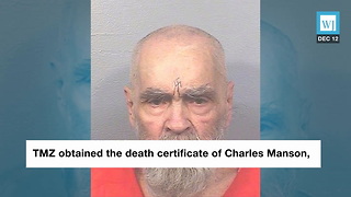 Autopsy Reveals Charles Manson's Official Cause of Death