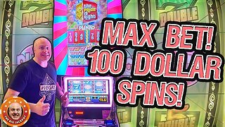 HUGE PLINKO JACKPOT 💲 $100 MAX BET PAYS OFF BIG 💲 3X MULTIPLIER JACKPOT THE PRICE IS RIGHT