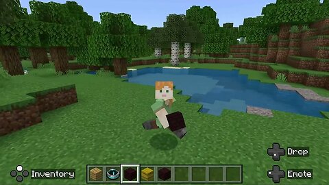 Minecraft Android Java Version - (Emulated on Blue Stacks 10) - PC 60fps