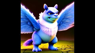 Shrek fused with Articuno #shrek #articuno #wonderapp