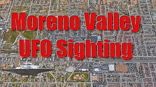 Moreno Valley UFO Sighting | Enhancement